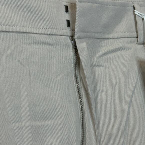 Everlane Way High Drape Pant Wide Leg Hi-Rise Sandstone Women 16S Inseam 30 NWT - Picture 10 of 13